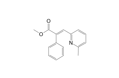 E-Methyl 2-phenyl-3-[2-(6-methylpyridinyl)]propen-2-oate