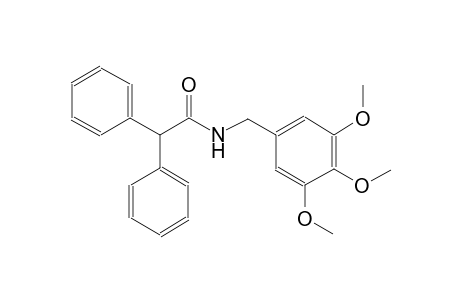 benzeneacetamide, alpha-phenyl-N-[(3,4,5-trimethoxyphenyl)methyl]-
