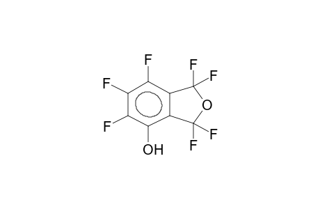 1,1,3,3,4,5,6-HEPTAFLUORO-7-HYDROXY-1,3-DIHYDROISOBENZOFURAN