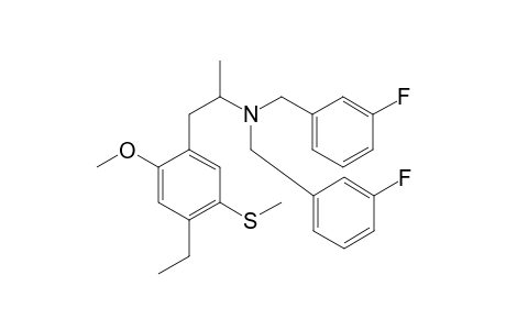 5-TOET N,N-bis(3-fluorobenzyl)