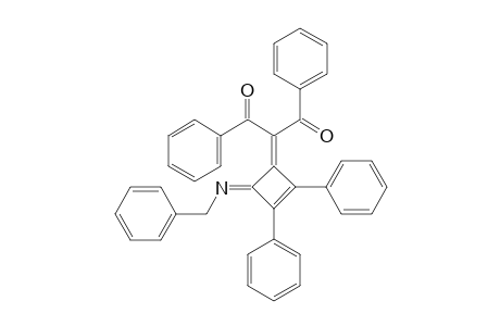 4-(Dibenzoylmethylene)-1-(benzylimino)-2,3-diphenyl-2-cyclobutene