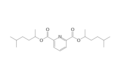 2,6-Pyridinedicarboxylic acid, di(5-methylhex-2-yl) ester
