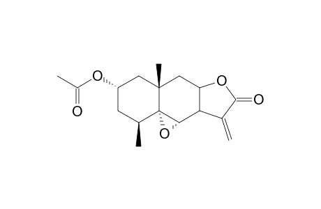 2.alpha.-Acetoxy-5,6-epoxy-alantolactone