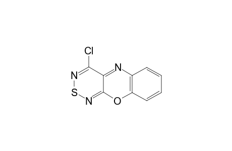 4-Chloranyl-[1,2,6]thiadiazino[3,4-b][1,4]benzoxazine
