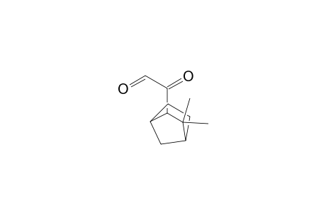 Bicyclo[2.2.1]heptane-2-acetaldehyde, 3,3-dimethyl-.alpha.-oxo-, exo-