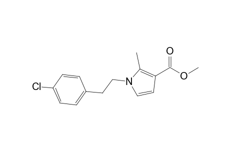 1-[2-(4-chlorophenyl)ethyl]-2-methyl-3-pyrrolecarboxylic acid methyl ester