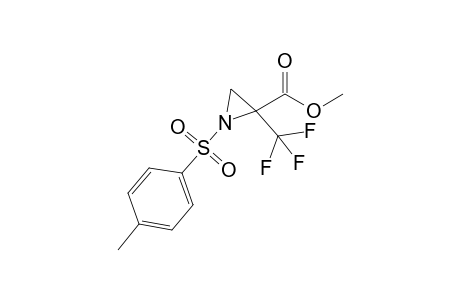 Methyl 2-trifluoromethyl-1-tosylaziridine-2-carboxylate