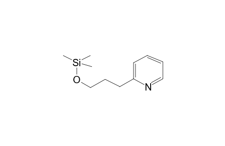 2-Pyridinepropanol, tms derivative