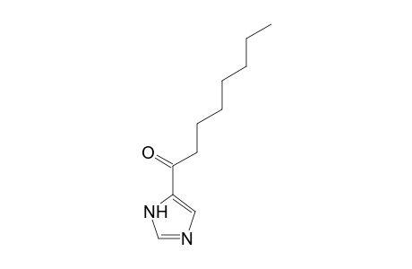 1H-Imidazole, 5-octanoyl-