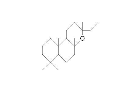 1H-Naphtho[2,1-b]pyran, 3-ethyldodecahydro-3,4a,7,7,10a-pentamethyl-, [3S-(3.alpha.,4a.beta.,6a.alpha.,10a.beta.,10b.alpha.)]-