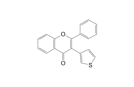 3-(Thien-3-yl)-flavone