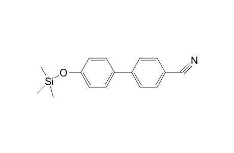 4'-hydroxy-[1,1'-biphenyl]-4-carbonitrile TMS Derivative