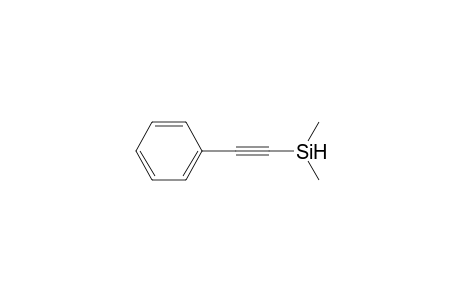 Dimethyl(phenylethynyl)silane