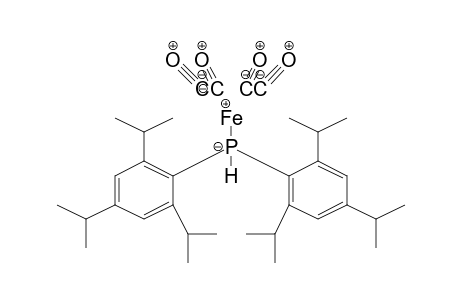 Iron(0), tetracarbonyl-[bis(2,4,6-triisopropylphenyl)phosphine]