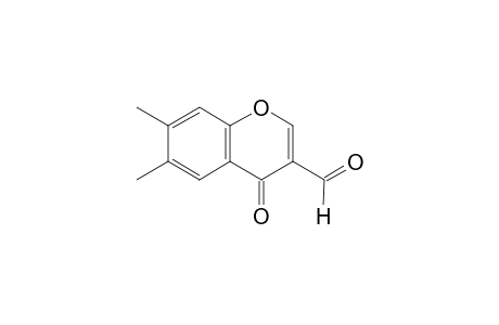 3-Formyl-6,7-dimethylchromone