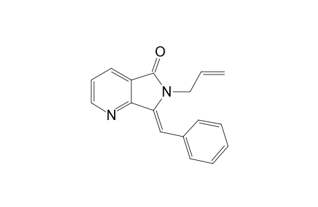 6-(Allyl)-7-(Z)-(benzylidene)-6,7-dihydropyrrolo[3,4-b]pyridin-5-one