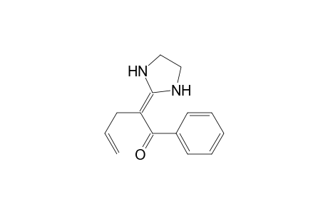 2-(2-imidazolidinylidene)-1-phenyl-4-penten-1-one