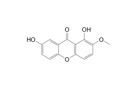 Securixanthone F [1,7-dihydroxy-2-methoxyxanthone]