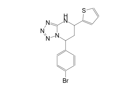 tetrazolo[1,5-a]pyrimidine, 7-(4-bromophenyl)-4,5,6,7-tetrahydro-5-(2-thienyl)-