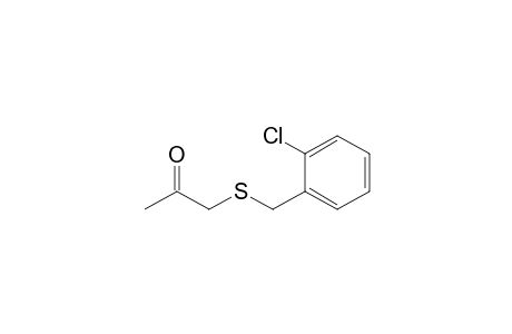 1-((2-Chlorobenzyl)thio)propan-2-one