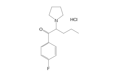 4-Fluoro-α-pyrrolidinopentiophenone hydrochloride