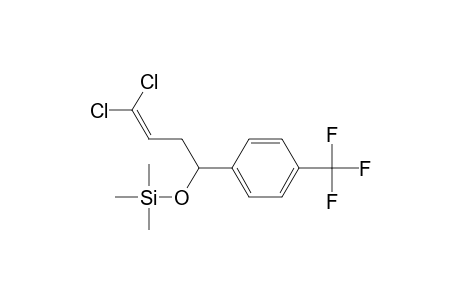 Silane, [[4,4-dichloro-1-[2-(trifluoromethyl)phenyl]-3-butenyl]oxy]trimethyl-