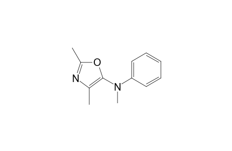 (2,4-dimethyloxazol-5-yl)-methyl-phenyl-amine