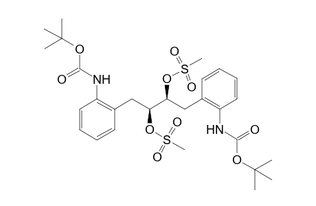 (2S,3S)-1,4-Di(2-N-ter-butoxycarbonylaniline)-2,3-dimethanesulfonylbutane