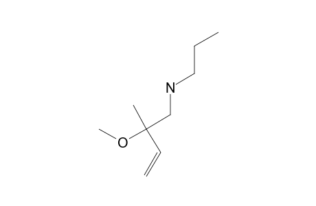 2-METHOXY-2-METHYL-N-PROPYL-3-BUTENYLAMINE