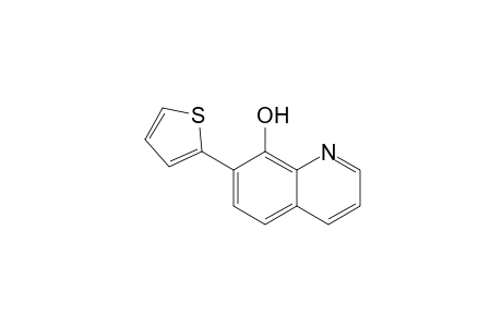 8-Hydroxy-7-(thiophen-2-yl)quinoline