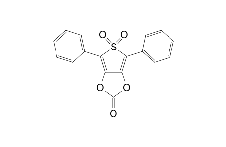 4,6-Diphenylthieno[3,4-d]-1,3-dioxol-2-one 5,5-dioxide