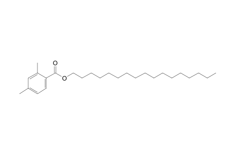 Benzoic acid, 2,4-dimethyl-, heptadecyl ester