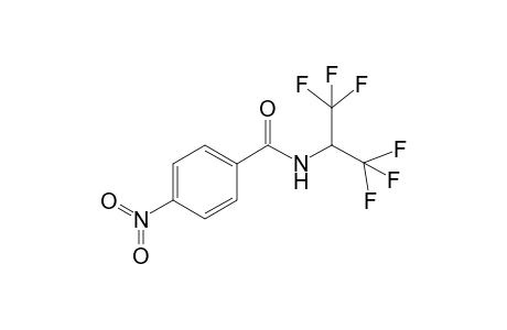 N-[2,2,2-Trifluoro-1-(trifluoroIsomethyl)ethyl]p-nitrobenzamide