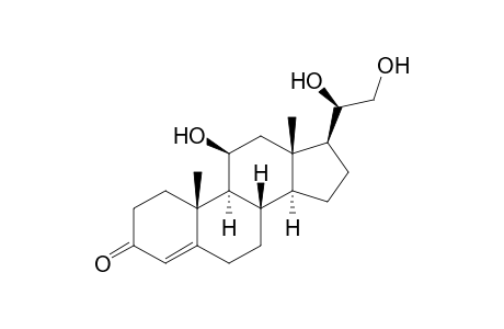 11 β, 20 α, 21-trihydroxypregn-4-en-3-one