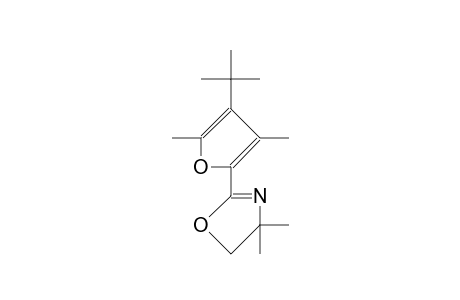 2-(4-tert-Butyl-3,5-dimethyl-2-furyl)-4,4-dimethyl-oxazoline