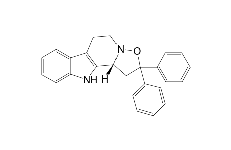 syn-2,2-Diphenyl-1,2,4,5-tetrahydrooxazolo[3,2-a].beta.-carboline