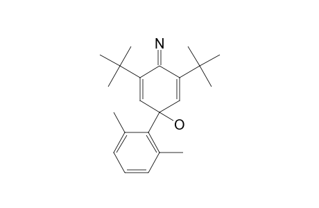 3,5-ditert-butyl-1-(2,6-dimethylphenyl)-4-iminocyclohexa-2,5-dien-1-ol