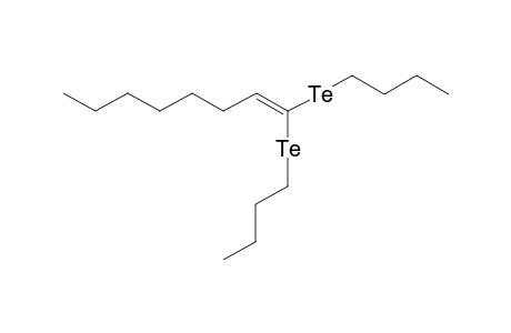 1,1-Bis(buytyltelluro)octene