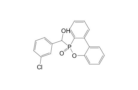 (3-chlorophenyl)-(6-ketobenzo[c][2,1]benzoxaphosphorin-6-yl)methanol