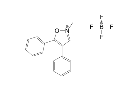 N-METHYL-4,5-DIPHENYL-ISOXAZOLIUM-TETRAFLUOROBORATE