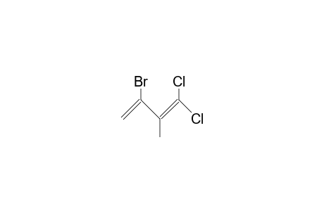 3-Bromo-1,1-dichloro-2-methyl-buta-1,3-diene