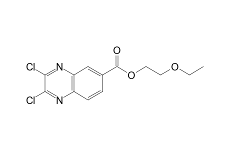 6-Quinoxalinecarboxylic acid, 2,3-dichloro-, 2-ethoxyethyl ester