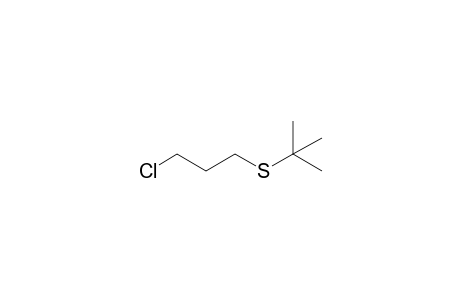 2-(3-Chloranylpropylsulfanyl)-2-methyl-propane