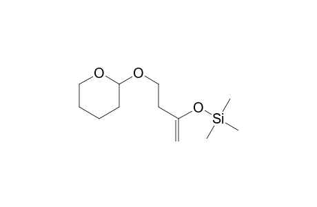 Silane, trimethyl[1-methylene-3-[(tetrahydro-2H-pyran-2-yl)oxy]propoxy]-
