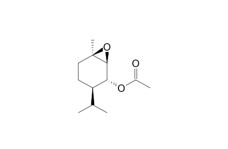 (1R,2S,3R,4R)-1,2-Epoxy-1-methyl-4-(1-methylethyl)cyclohexane-3-yl acetate