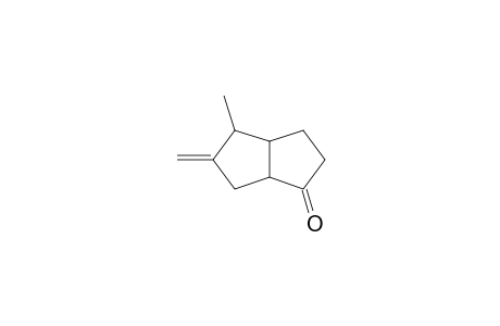 Bicyclo[3.3.0]octan-2-one, 6-methyl-7-methylene- or 8-methyl-7-methylene-