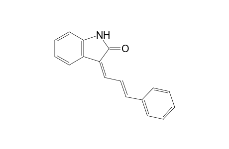 (3Z)-3-[(E)-3-phenylprop-2-enylidene]-1H-indol-2-one