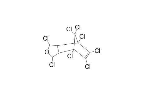 4,7-Methanoisobenzofuran, 1,3,4,5,6,7,8,8-octachloro-1,3,3a,4,7,7a-hexahydro-