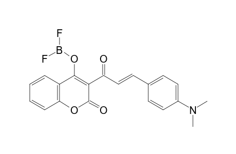 Coumarin, 4-difluoroboroxy-3-[3-(4-dimethylamino)phenyl-1-oxo-2-propenyl]-