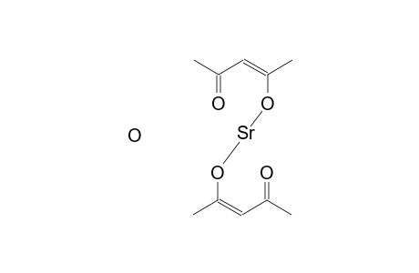 Strontium acetylacetonate hydrate